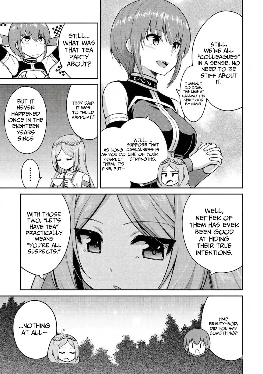 Saikyou no Shokugyou wa Yuusha demo Kenja demo naku Kanteishi (Kari) rashii desu yo? Chapter 61 page 12