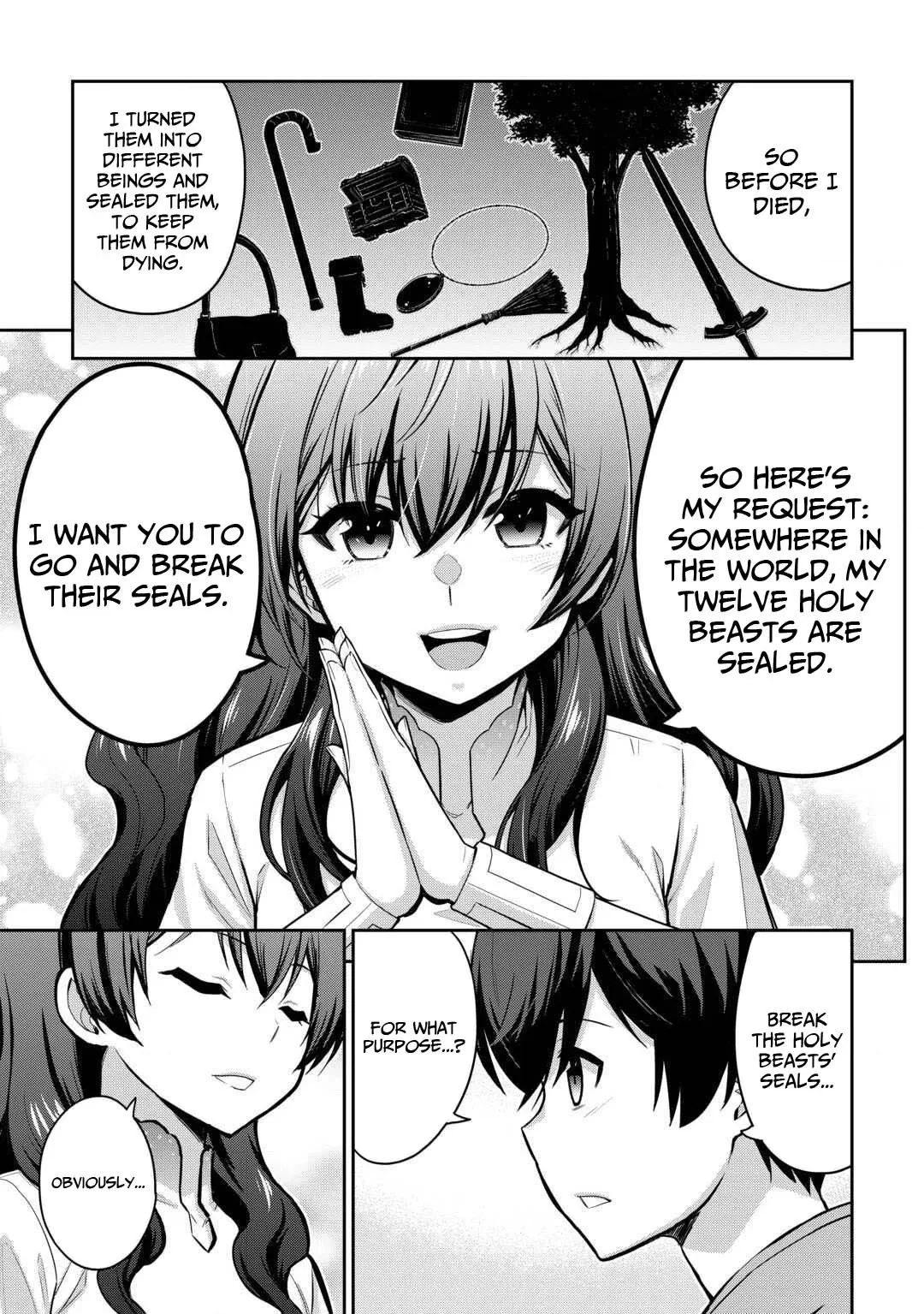 Saikyou no Shokugyou wa Yuusha demo Kenja demo naku Kanteishi (Kari) rashii desu yo? Chapter 61 page 30
