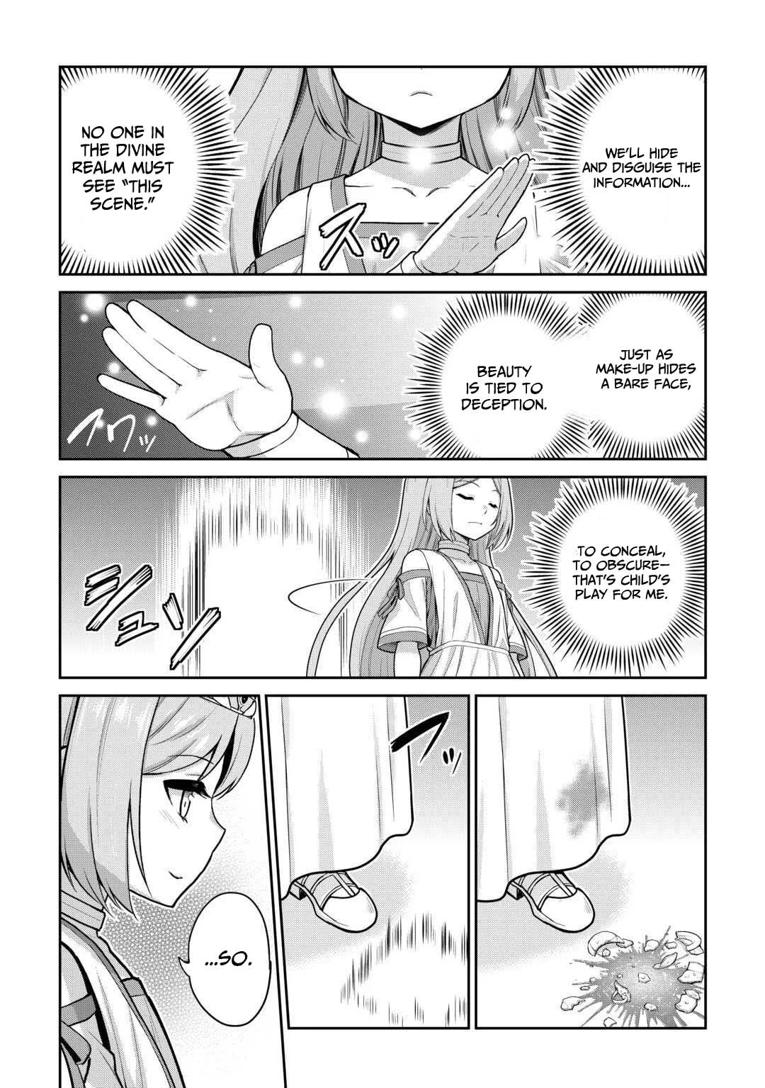 Saikyou no Shokugyou wa Yuusha demo Kenja demo naku Kanteishi (Kari) rashii desu yo? Chapter 61 page 19