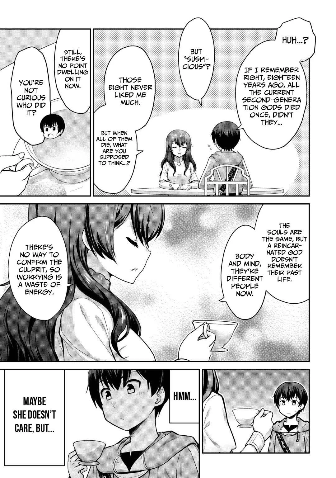 Saikyou no Shokugyou wa Yuusha demo Kenja demo naku Kanteishi (Kari) rashii desu yo? Chapter 61 page 4
