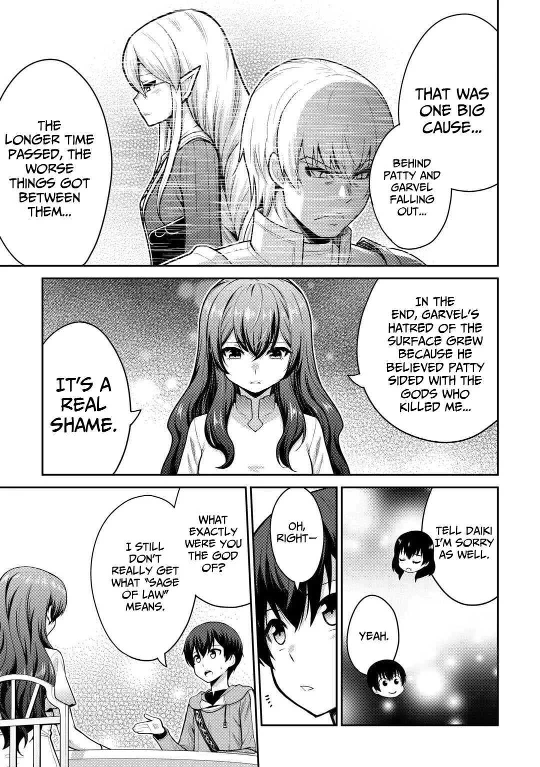 Saikyou no Shokugyou wa Yuusha demo Kenja demo naku Kanteishi (Kari) rashii desu yo? Chapter 61 page 24