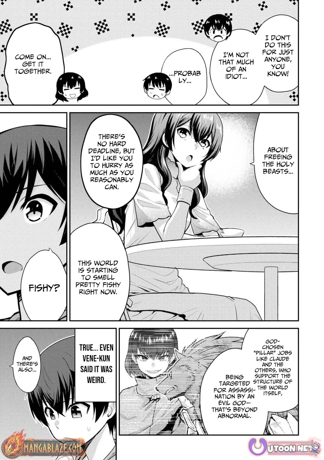 Saikyou no Shokugyou wa Yuusha demo Kenja demo naku Kanteishi (Kari) rashii desu yo? Chapter 62 page 6