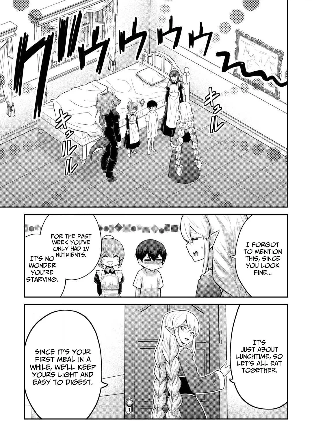 Saikyou no Shokugyou wa Yuusha demo Kenja demo naku Kanteishi (Kari) rashii desu yo? Chapter 63 page 10