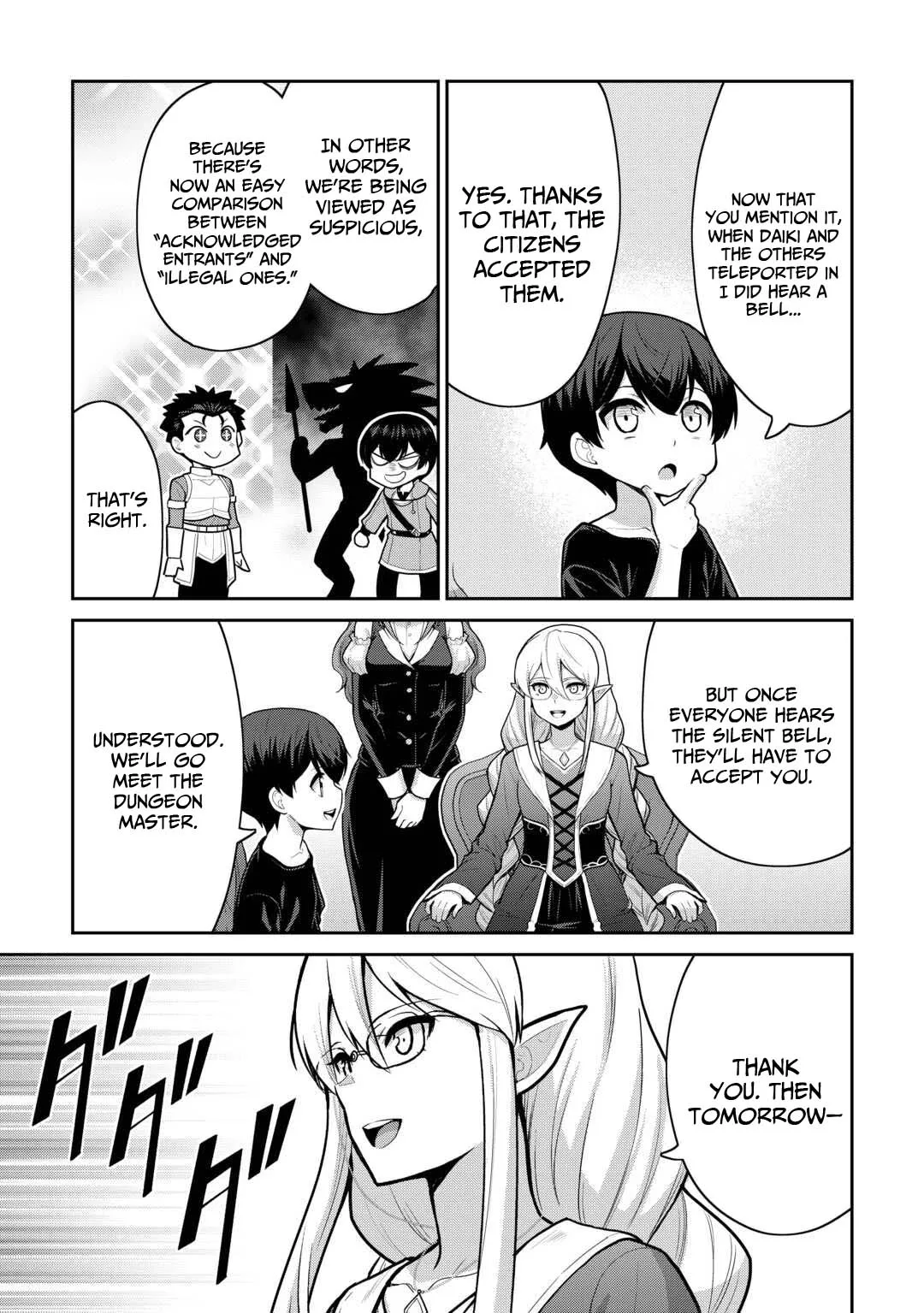Saikyou no Shokugyou wa Yuusha demo Kenja demo naku Kanteishi (Kari) rashii desu yo? Chapter 63 page 24