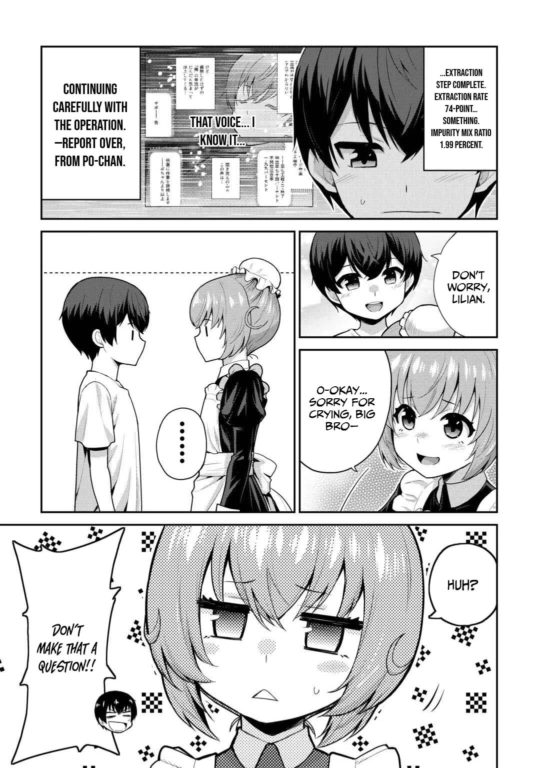 Saikyou no Shokugyou wa Yuusha demo Kenja demo naku Kanteishi (Kari) rashii desu yo? Chapter 63 page 4