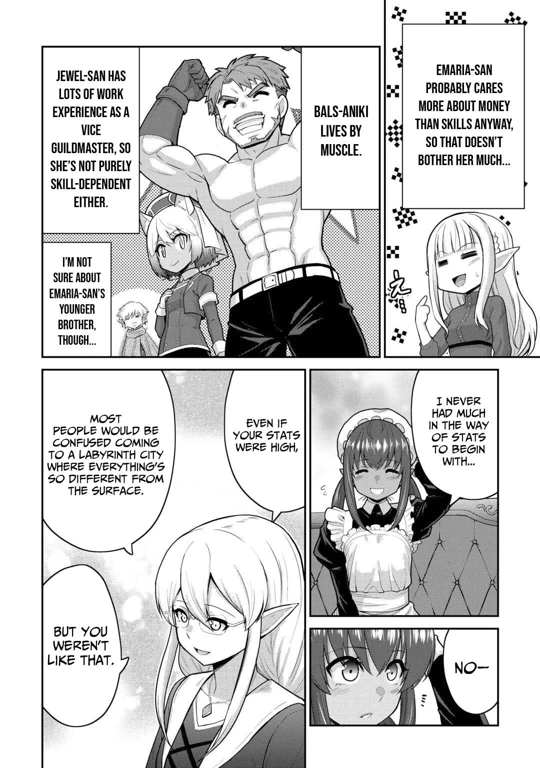 Saikyou no Shokugyou wa Yuusha demo Kenja demo naku Kanteishi (Kari) rashii desu yo? Chapter 63 page 17