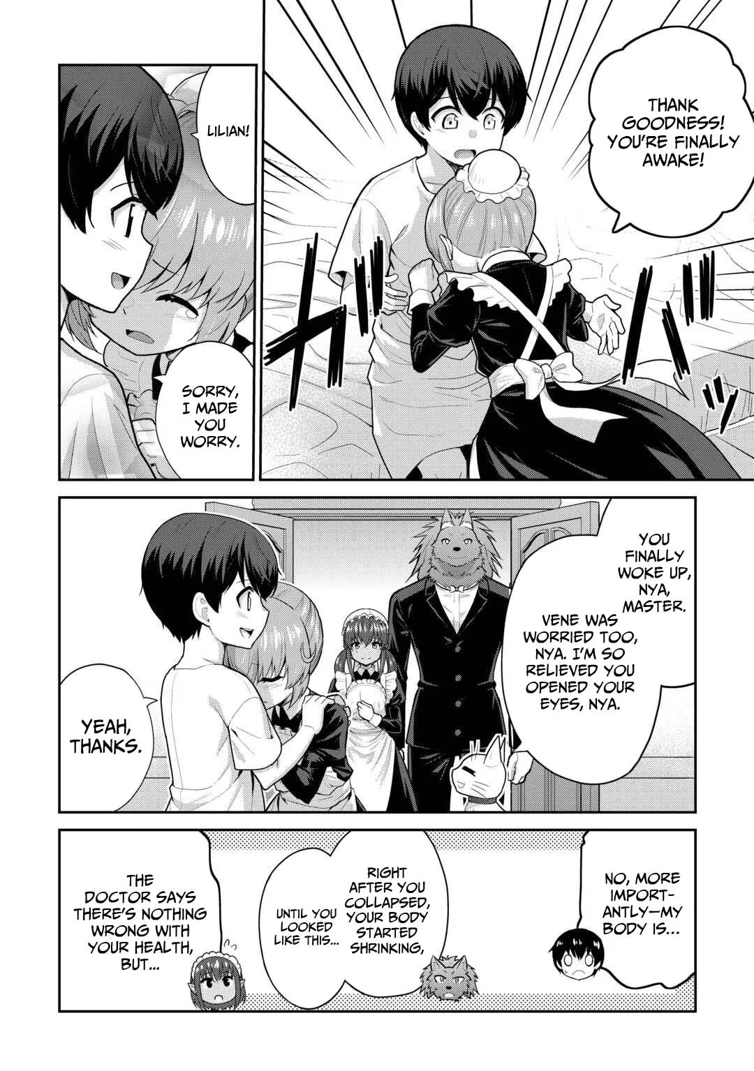 Saikyou no Shokugyou wa Yuusha demo Kenja demo naku Kanteishi (Kari) rashii desu yo? Chapter 63 page 3