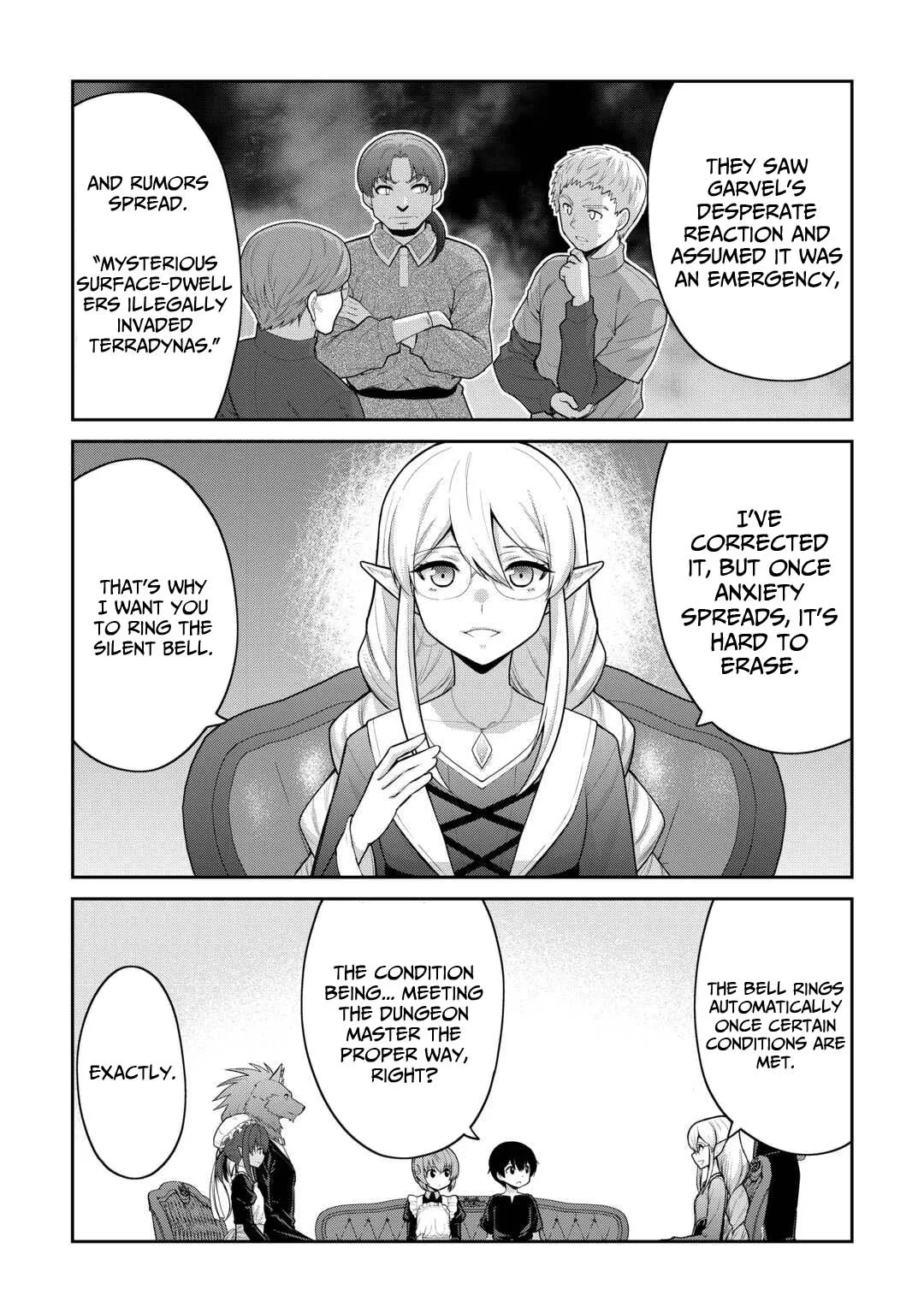 Saikyou no Shokugyou wa Yuusha demo Kenja demo naku Kanteishi (Kari) rashii desu yo? Chapter 63 page 22
