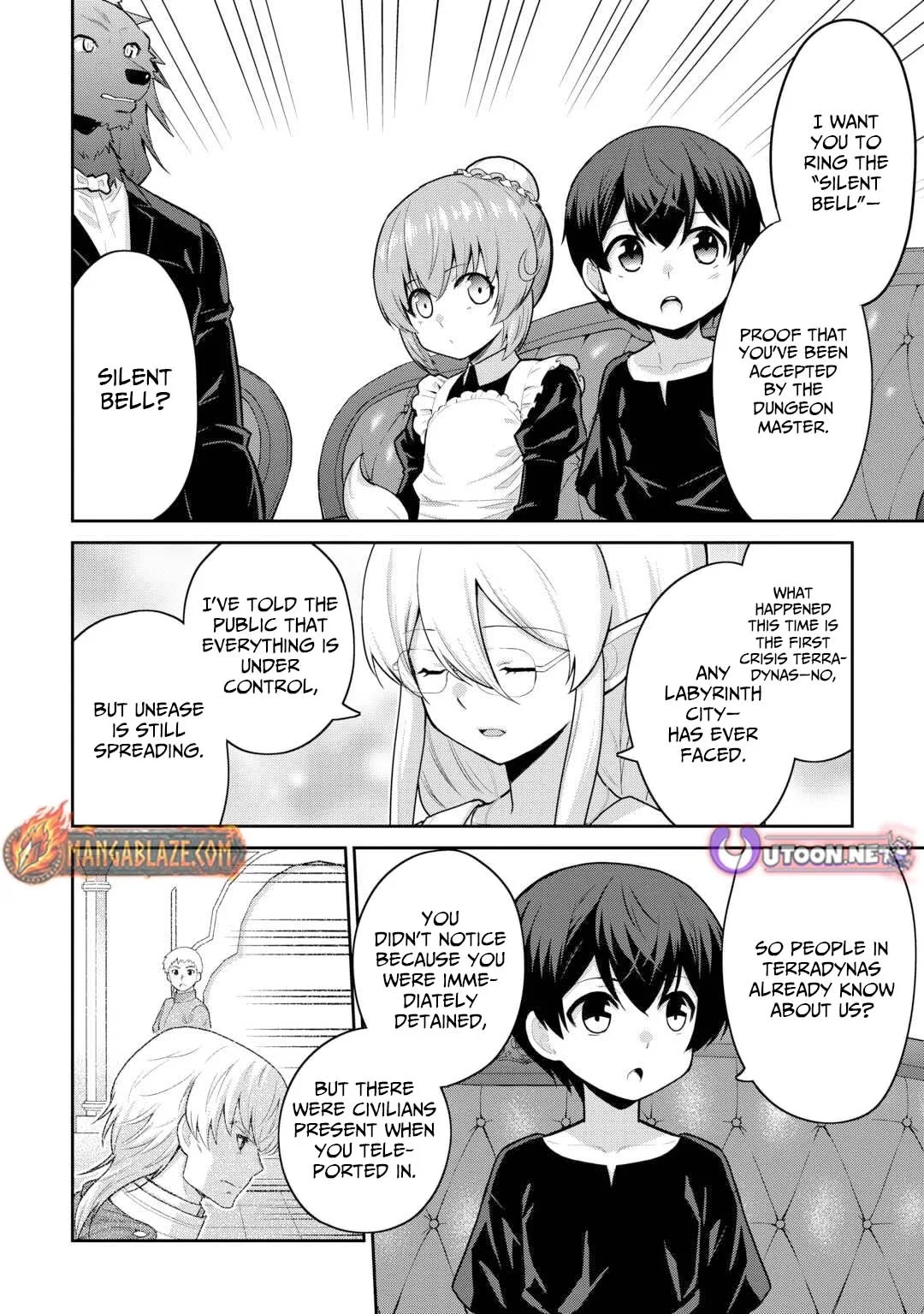Saikyou no Shokugyou wa Yuusha demo Kenja demo naku Kanteishi (Kari) rashii desu yo? Chapter 63 page 21