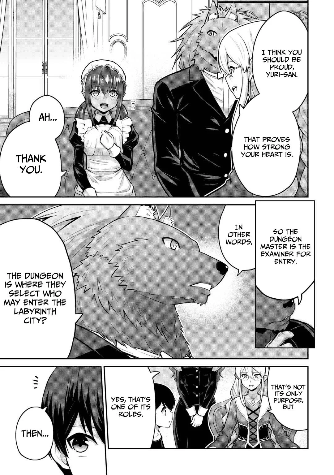 Saikyou no Shokugyou wa Yuusha demo Kenja demo naku Kanteishi (Kari) rashii desu yo? Chapter 63 page 18