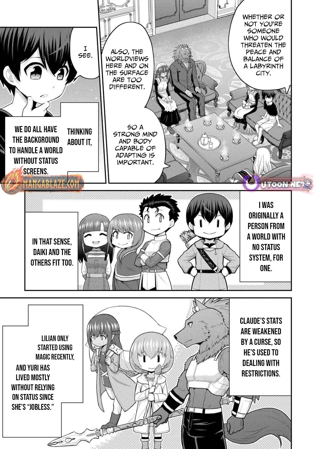 Saikyou no Shokugyou wa Yuusha demo Kenja demo naku Kanteishi (Kari) rashii desu yo? Chapter 63 page 16