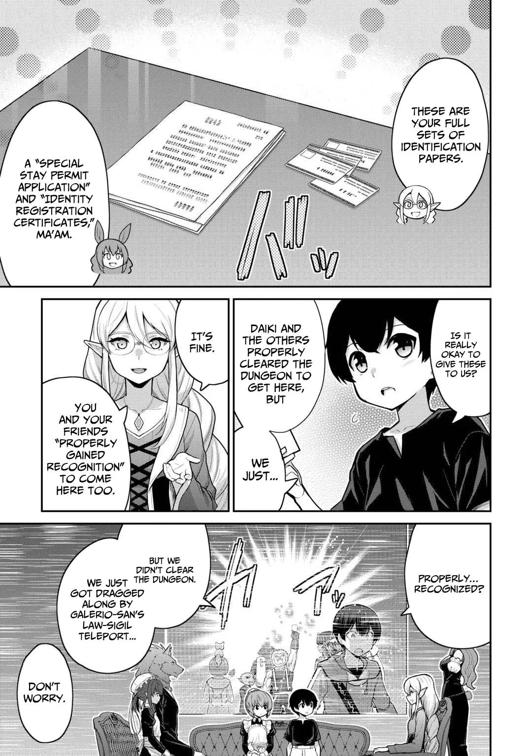 Saikyou no Shokugyou wa Yuusha demo Kenja demo naku Kanteishi (Kari) rashii desu yo? Chapter 63 page 14