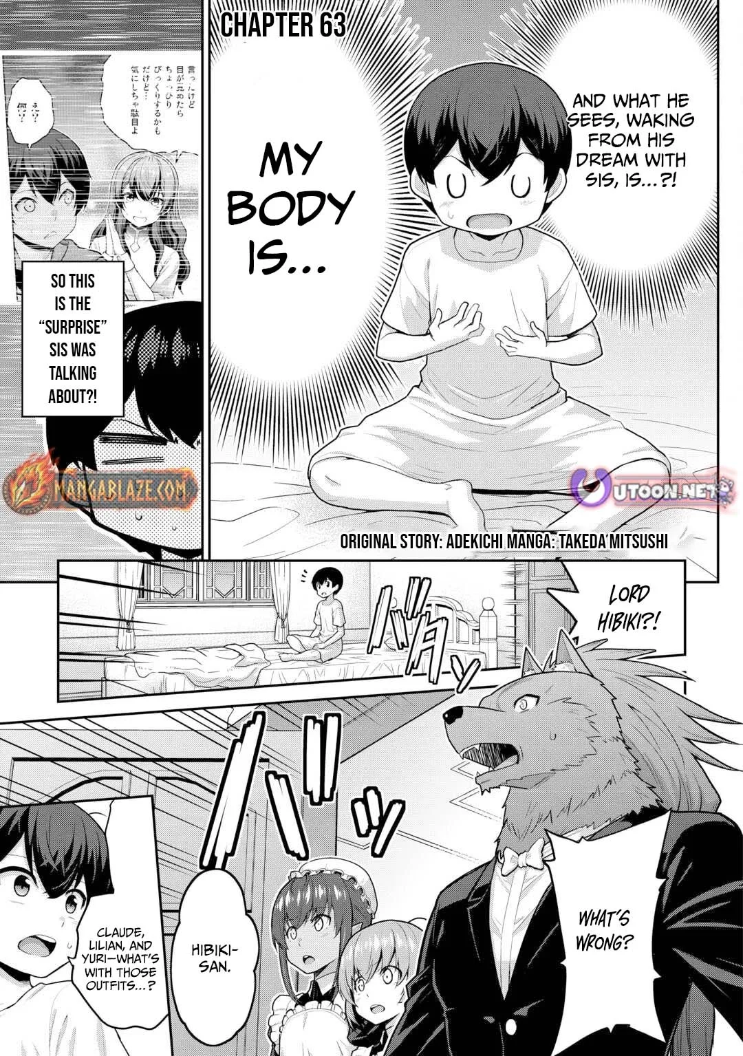 Saikyou no Shokugyou wa Yuusha demo Kenja demo naku Kanteishi (Kari) rashii desu yo? Chapter 63 page 2