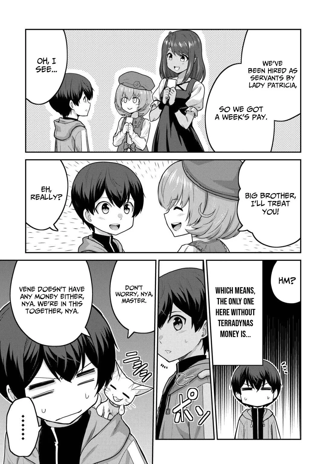 Saikyou no Shokugyou wa Yuusha demo Kenja demo naku Kanteishi (Kari) rashii desu yo? Chapter 64 page 8