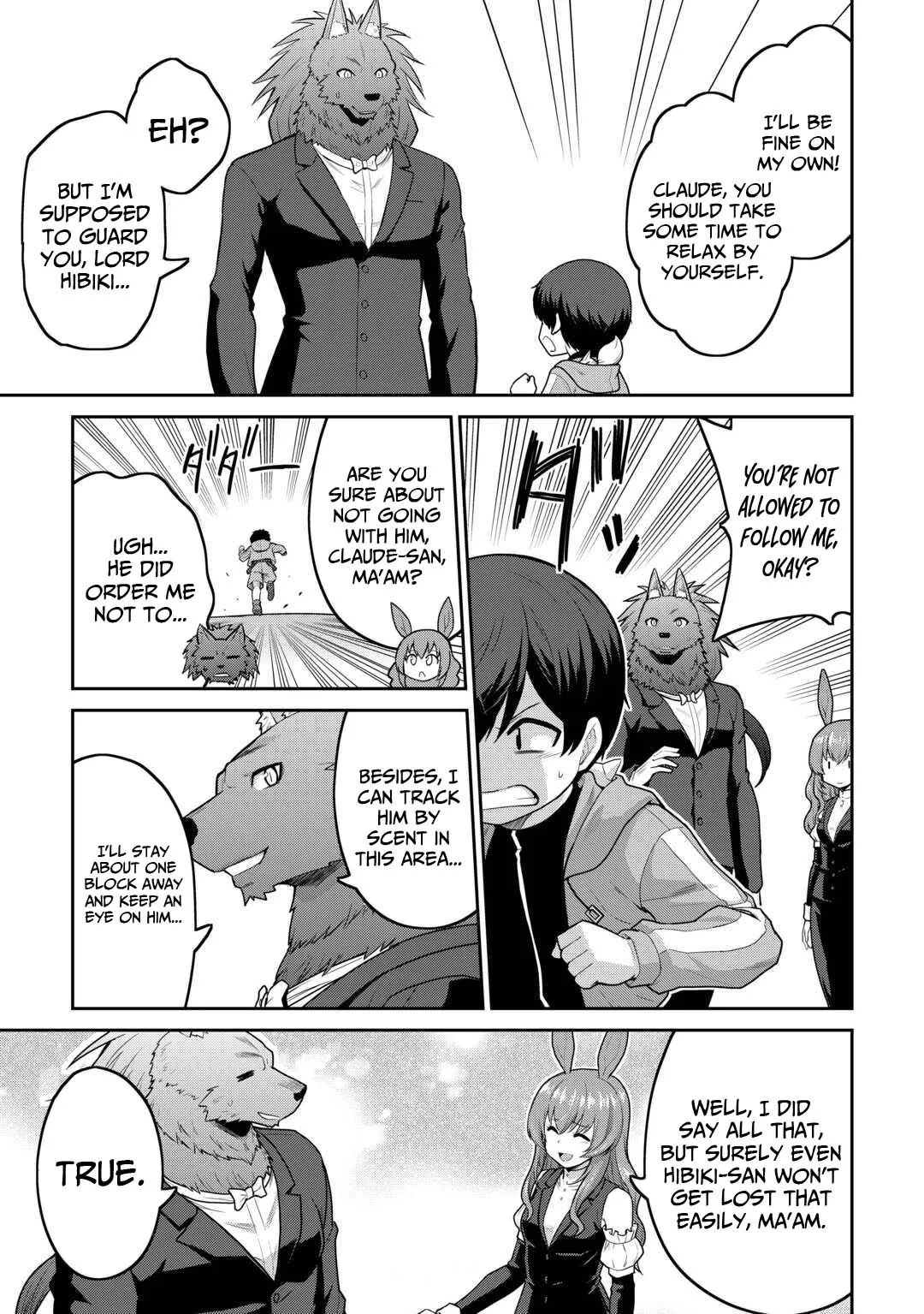 Saikyou no Shokugyou wa Yuusha demo Kenja demo naku Kanteishi (Kari) rashii desu yo? Chapter 64 page 18