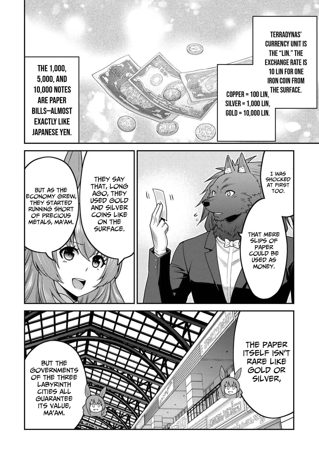Saikyou no Shokugyou wa Yuusha demo Kenja demo naku Kanteishi (Kari) rashii desu yo? Chapter 64 page 9