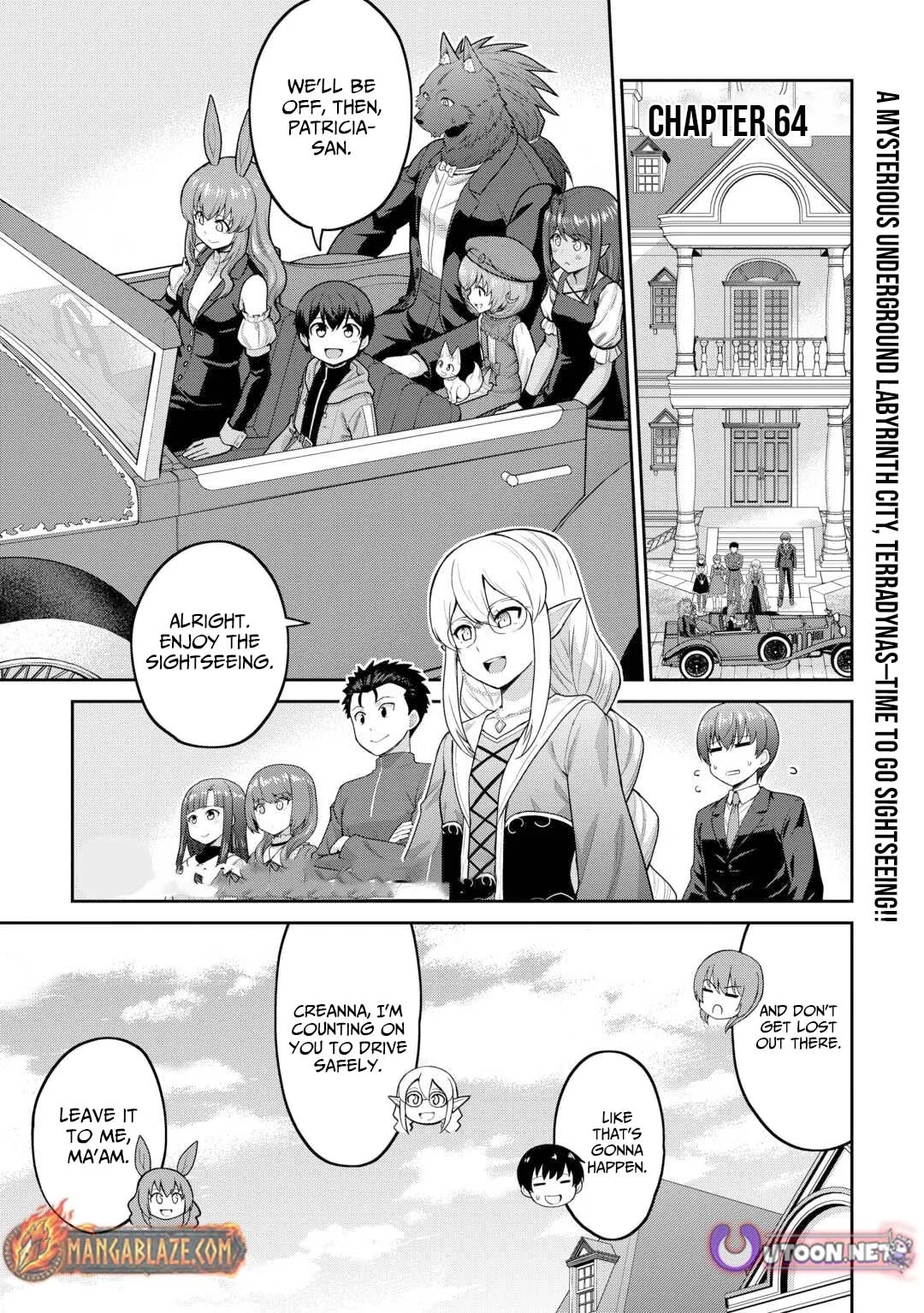 Saikyou no Shokugyou wa Yuusha demo Kenja demo naku Kanteishi (Kari) rashii desu yo? Chapter 64 page 2
