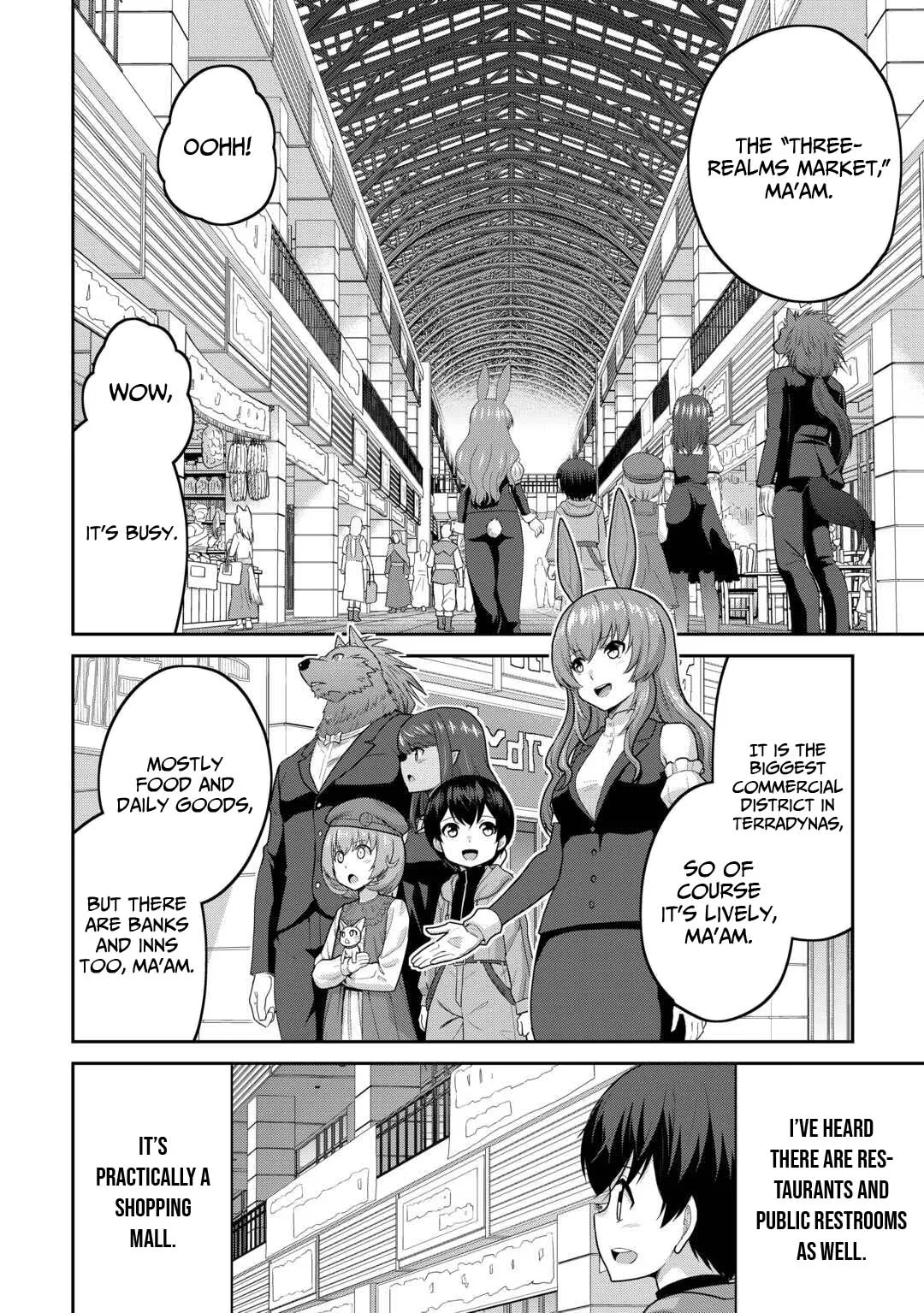 Saikyou no Shokugyou wa Yuusha demo Kenja demo naku Kanteishi (Kari) rashii desu yo? Chapter 64 page 5