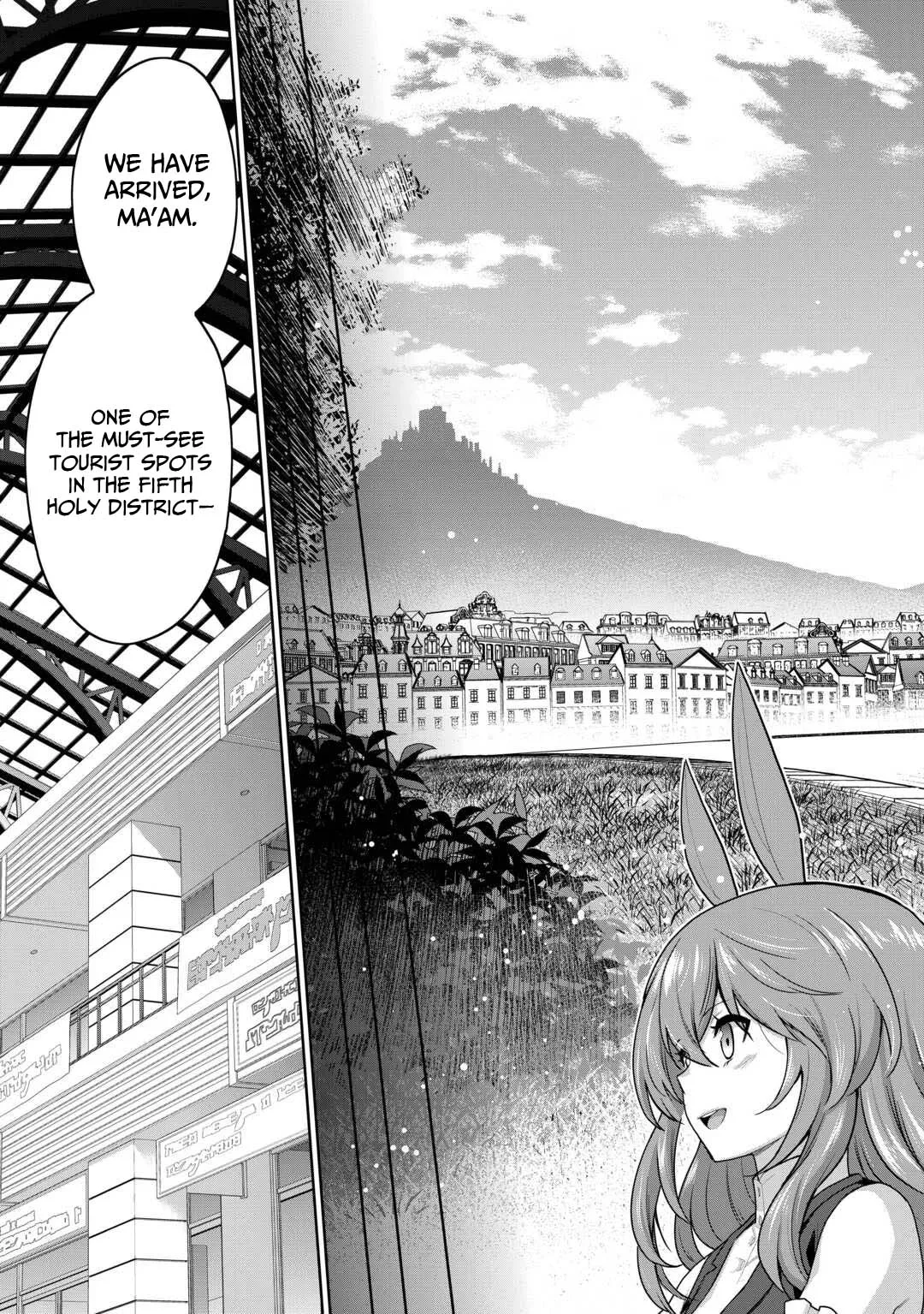 Saikyou no Shokugyou wa Yuusha demo Kenja demo naku Kanteishi (Kari) rashii desu yo? Chapter 64 page 4
