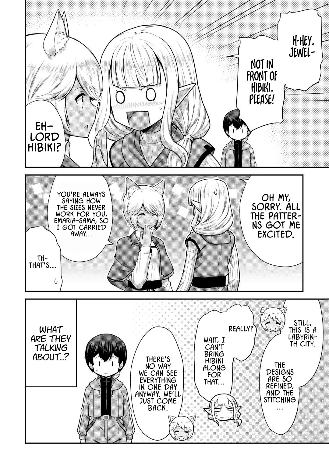 Saikyou no Shokugyou wa Yuusha demo Kenja demo naku Kanteishi (Kari) rashii desu yo? Chapter 65 page 9