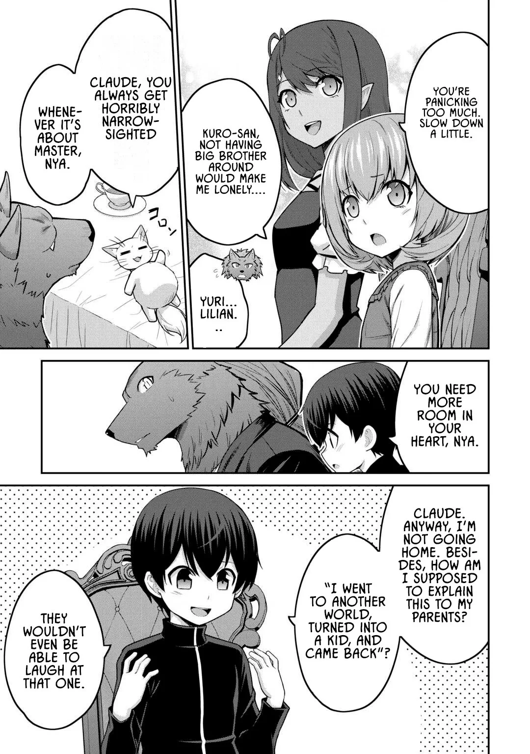 Saikyou no Shokugyou wa Yuusha demo Kenja demo naku Kanteishi (Kari) rashii desu yo? Chapter 66 page 20