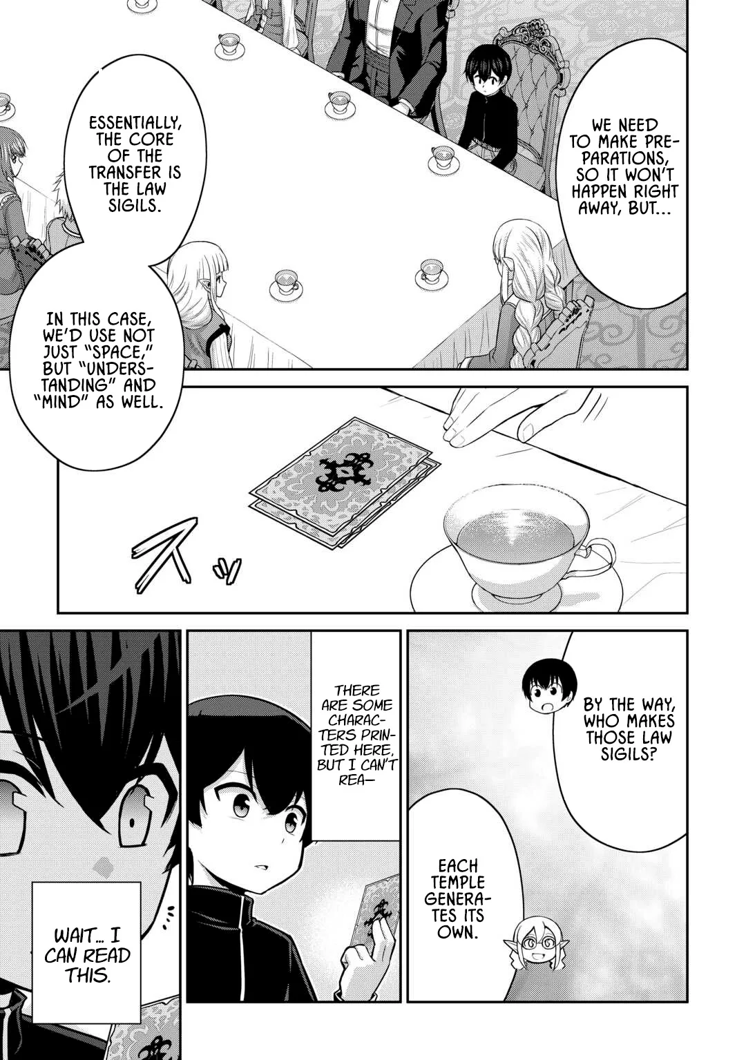 Saikyou no Shokugyou wa Yuusha demo Kenja demo naku Kanteishi (Kari) rashii desu yo? Chapter 66 page 12
