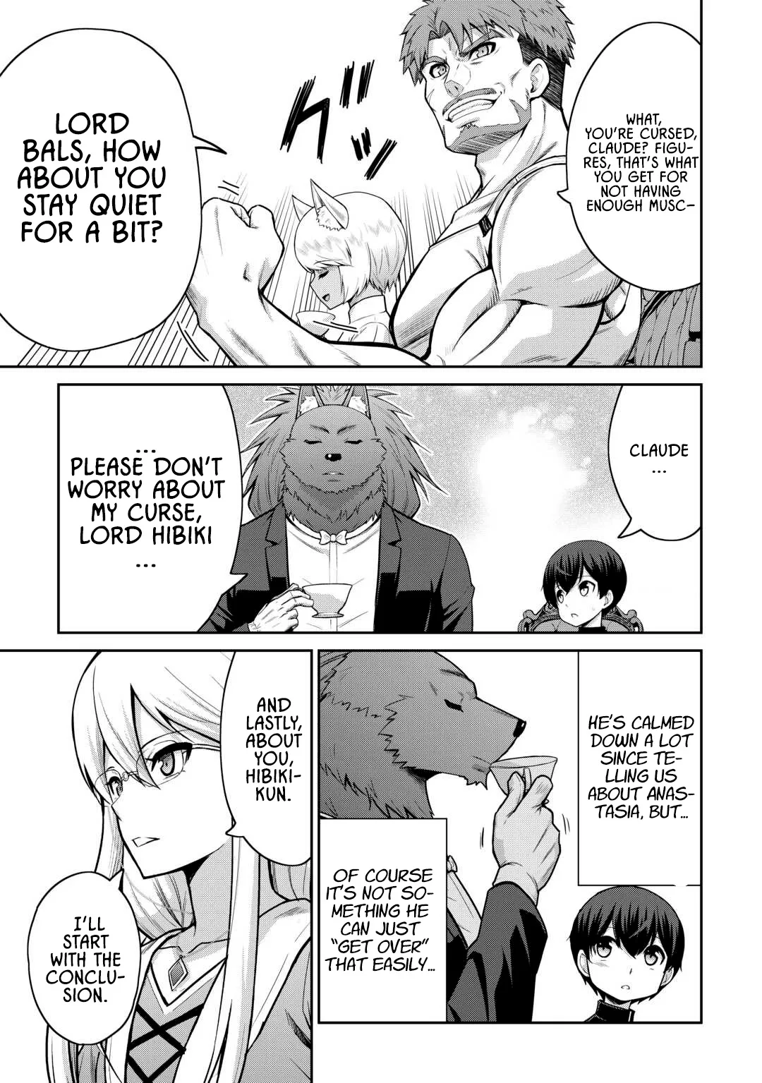 Saikyou no Shokugyou wa Yuusha demo Kenja demo naku Kanteishi (Kari) rashii desu yo? Chapter 66 page 4
