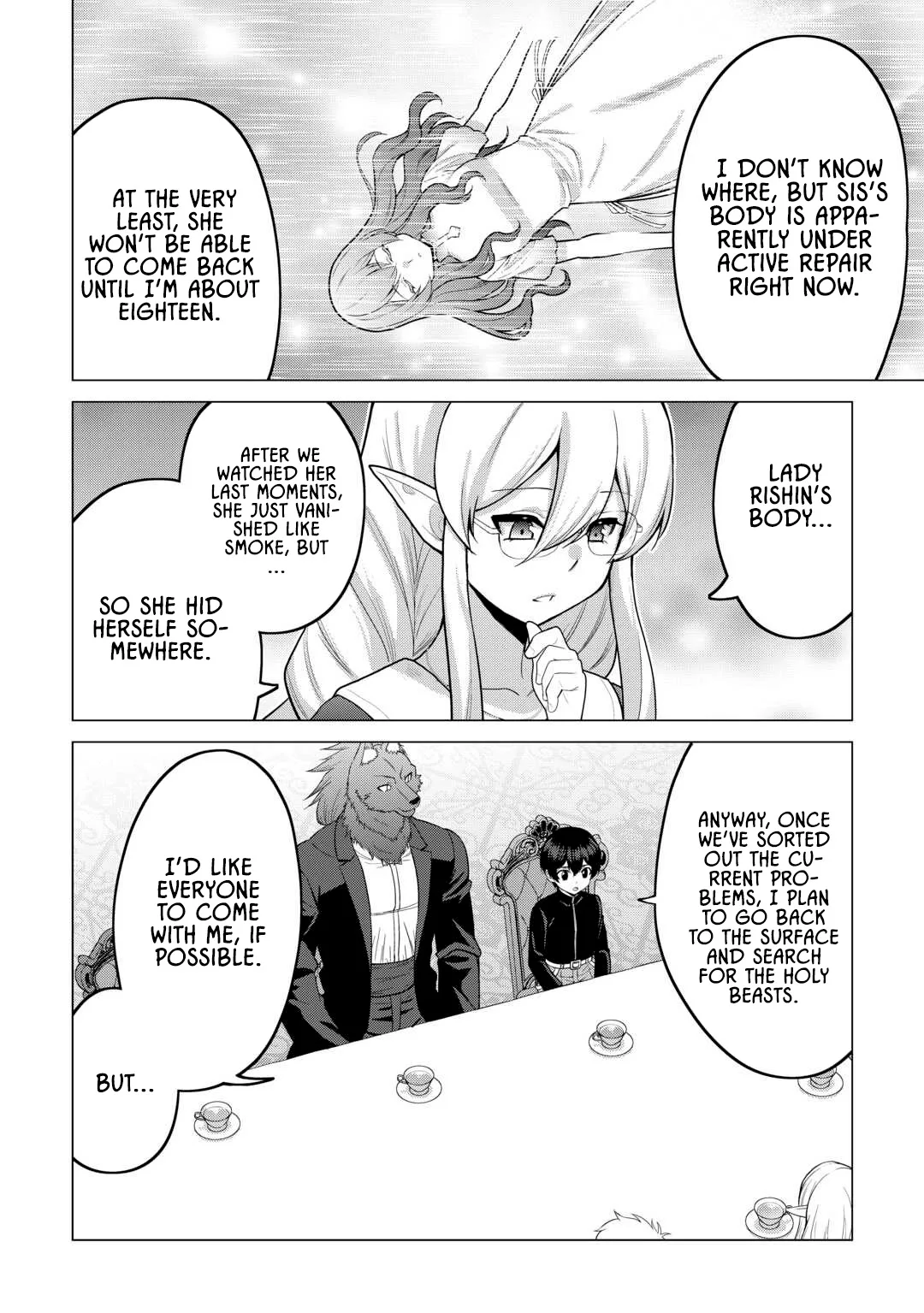 Saikyou no Shokugyou wa Yuusha demo Kenja demo naku Kanteishi (Kari) rashii desu yo? Chapter 67 page 16