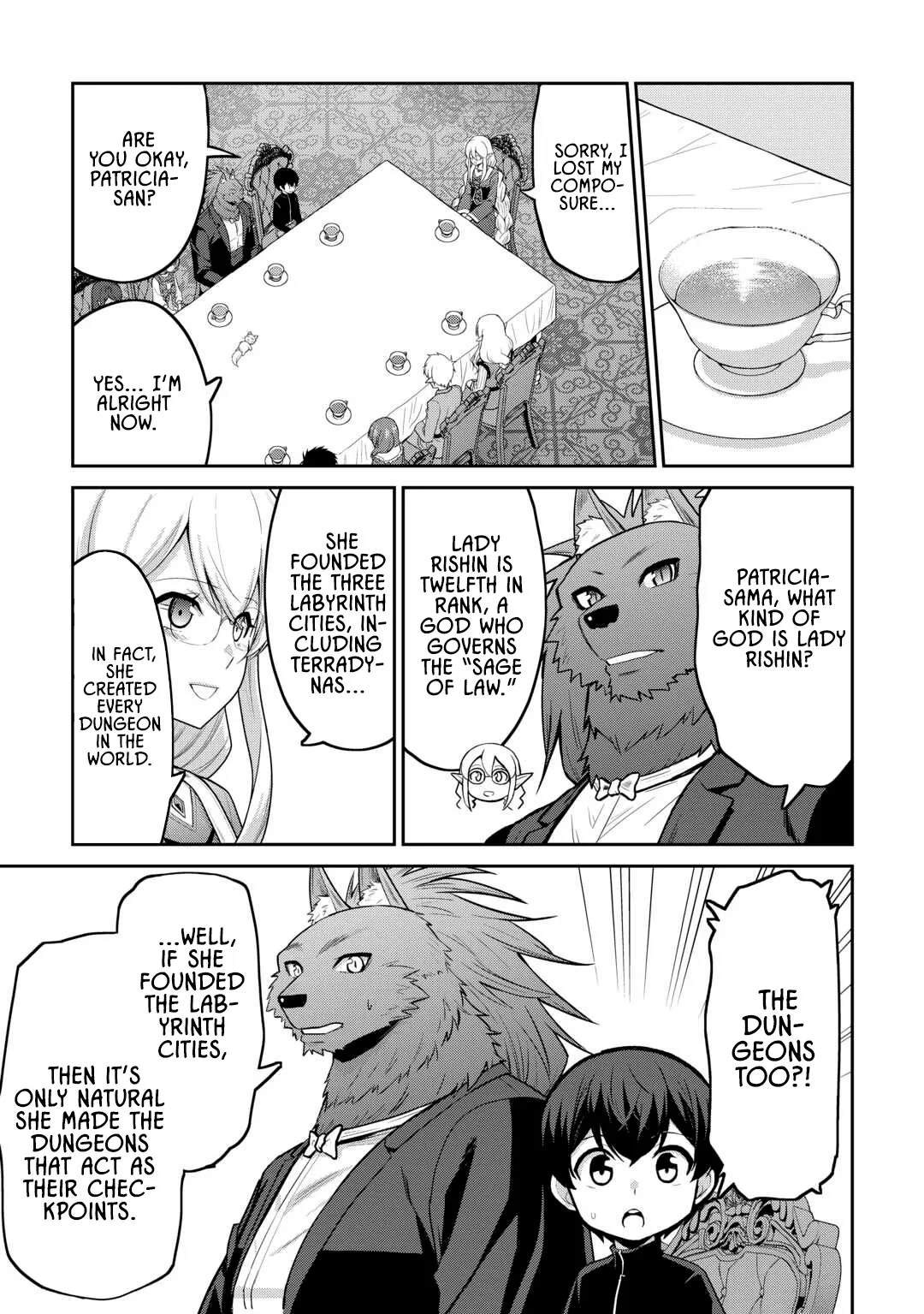 Saikyou no Shokugyou wa Yuusha demo Kenja demo naku Kanteishi (Kari) rashii desu yo? Chapter 67 page 7