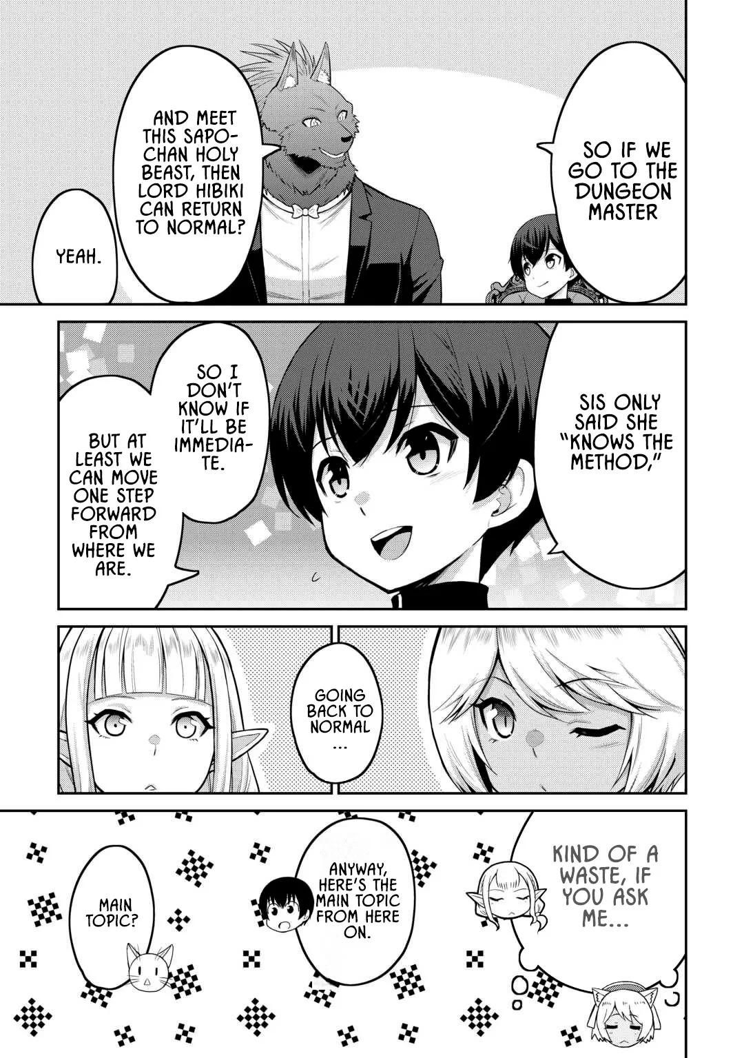 Saikyou no Shokugyou wa Yuusha demo Kenja demo naku Kanteishi (Kari) rashii desu yo? Chapter 67 page 13
