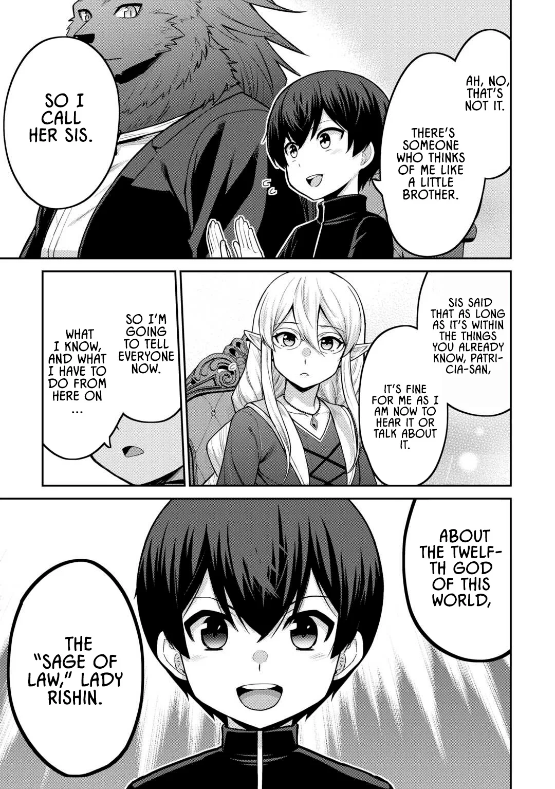 Saikyou no Shokugyou wa Yuusha demo Kenja demo naku Kanteishi (Kari) rashii desu yo? Chapter 67 page 4