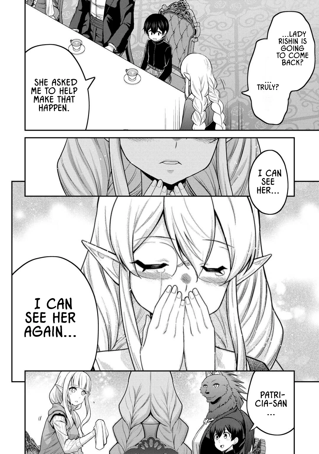 Saikyou no Shokugyou wa Yuusha demo Kenja demo naku Kanteishi (Kari) rashii desu yo? Chapter 67 page 6