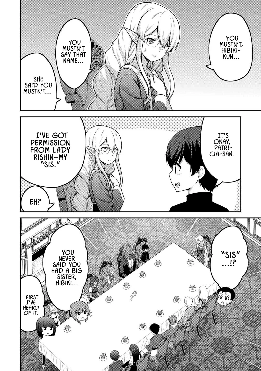 Saikyou no Shokugyou wa Yuusha demo Kenja demo naku Kanteishi (Kari) rashii desu yo? Chapter 67 page 3