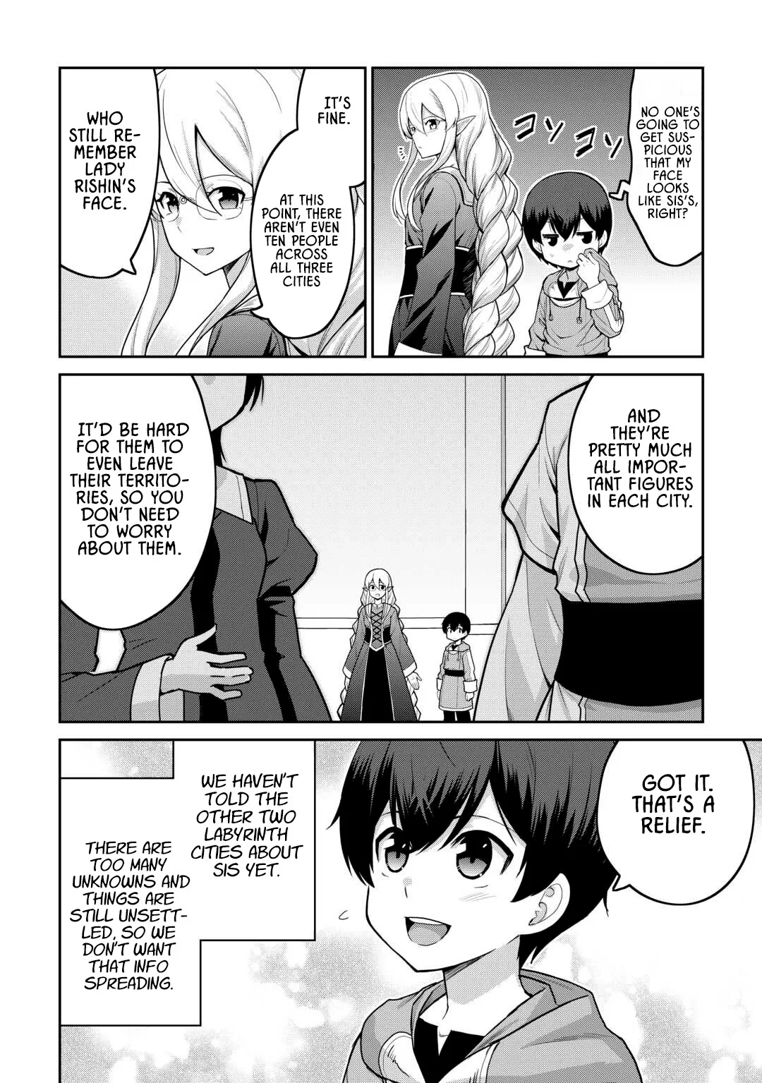 Saikyou no Shokugyou wa Yuusha demo Kenja demo naku Kanteishi (Kari) rashii desu yo? Chapter 68 page 7