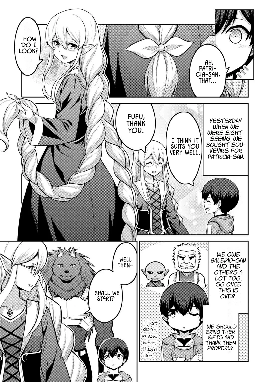 Saikyou no Shokugyou wa Yuusha demo Kenja demo naku Kanteishi (Kari) rashii desu yo? Chapter 68 page 8