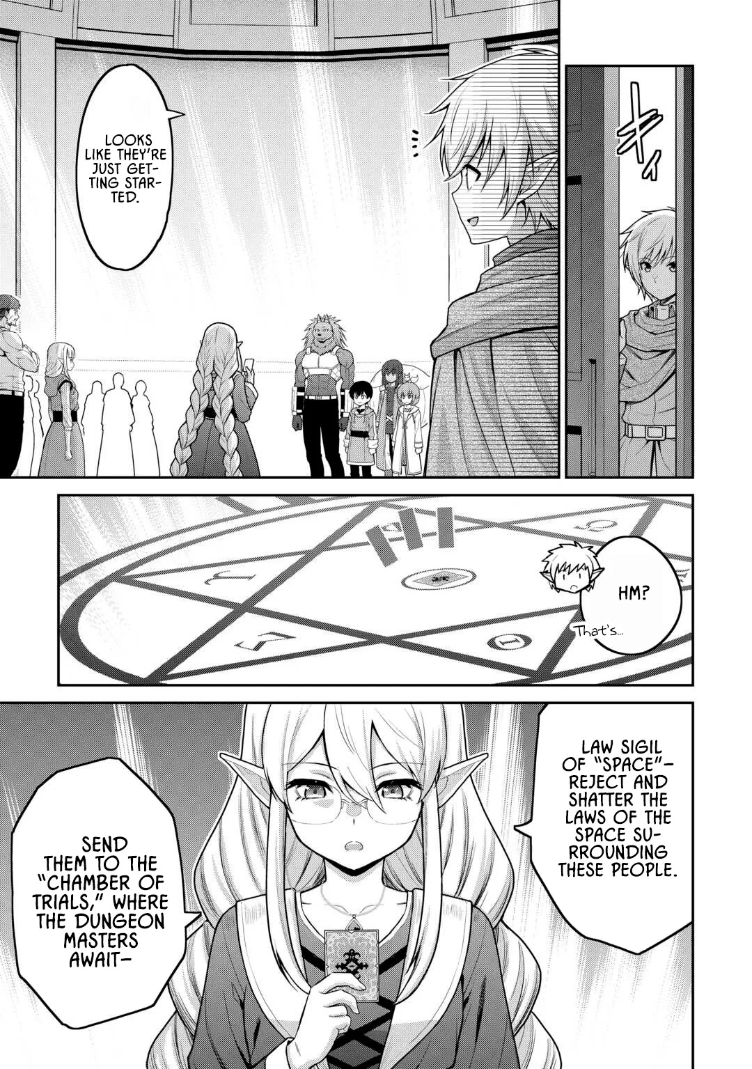 Saikyou no Shokugyou wa Yuusha demo Kenja demo naku Kanteishi (Kari) rashii desu yo? Chapter 68 page 12