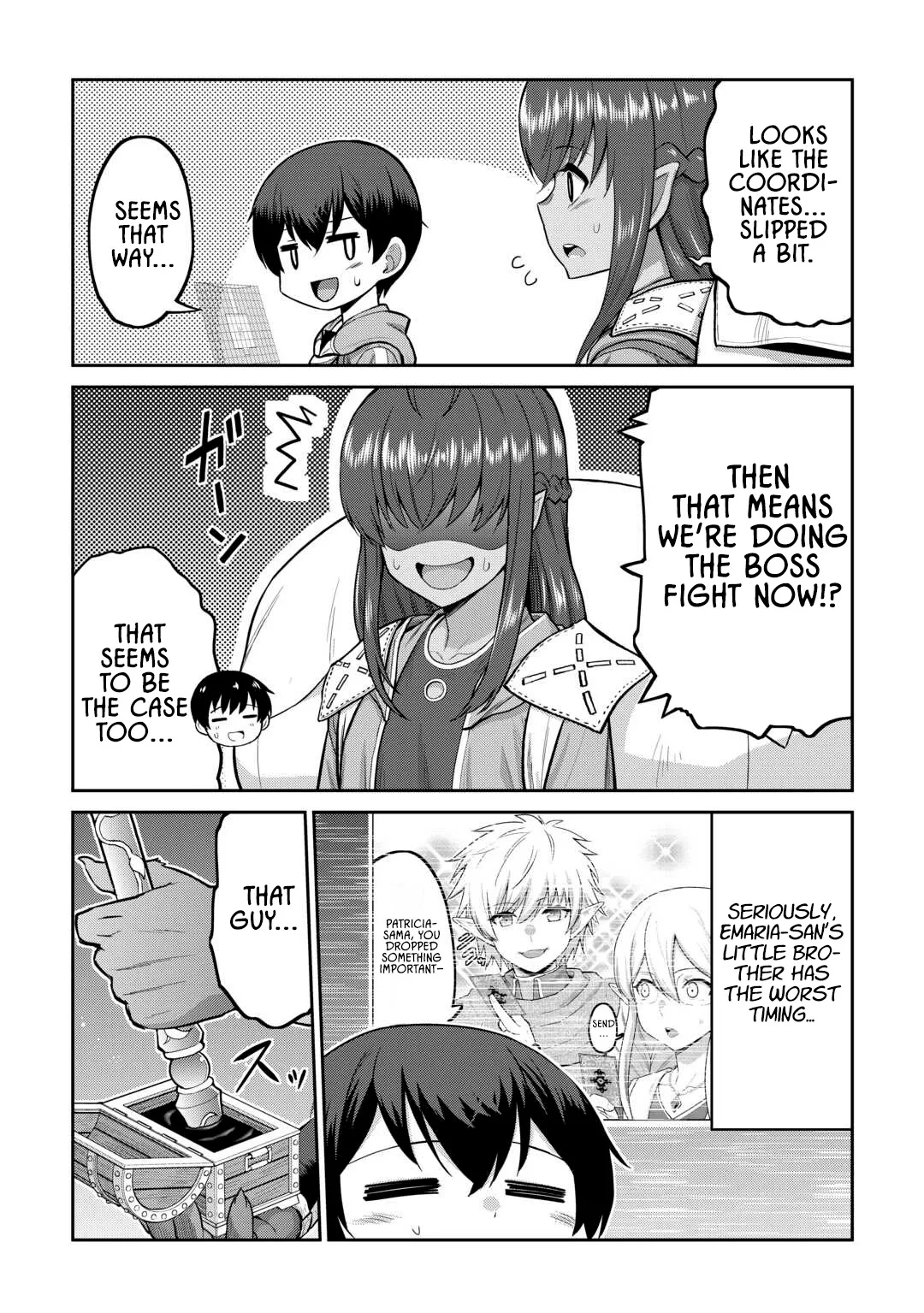 Saikyou no Shokugyou wa Yuusha demo Kenja demo naku Kanteishi (Kari) rashii desu yo? Chapter 69 page 3