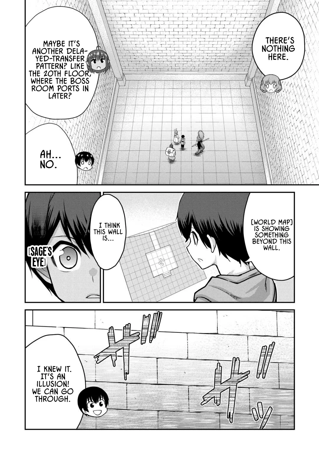 Saikyou no Shokugyou wa Yuusha demo Kenja demo naku Kanteishi (Kari) rashii desu yo? Chapter 69 page 5