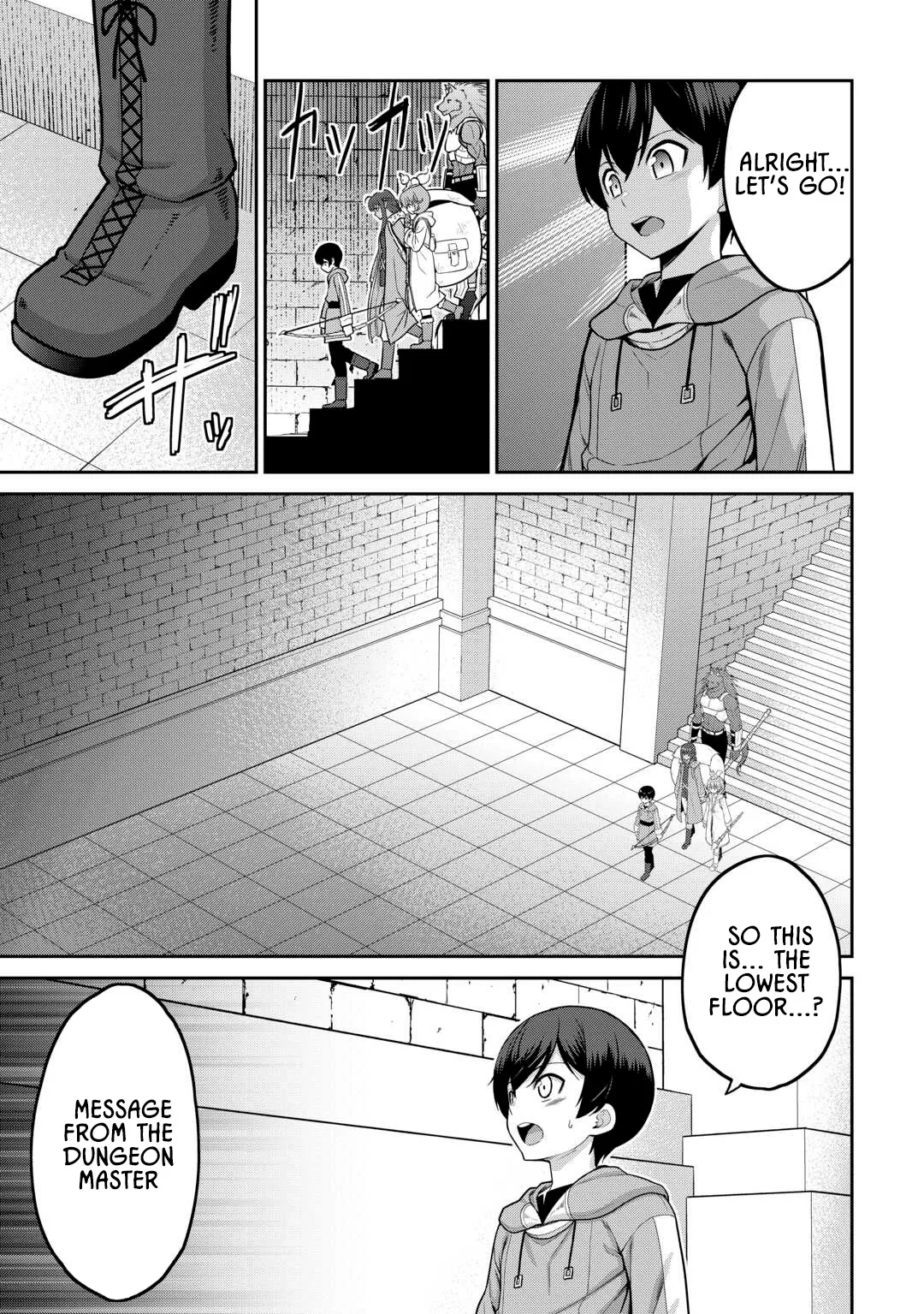 Saikyou no Shokugyou wa Yuusha demo Kenja demo naku Kanteishi (Kari) rashii desu yo? Chapter 69 page 34