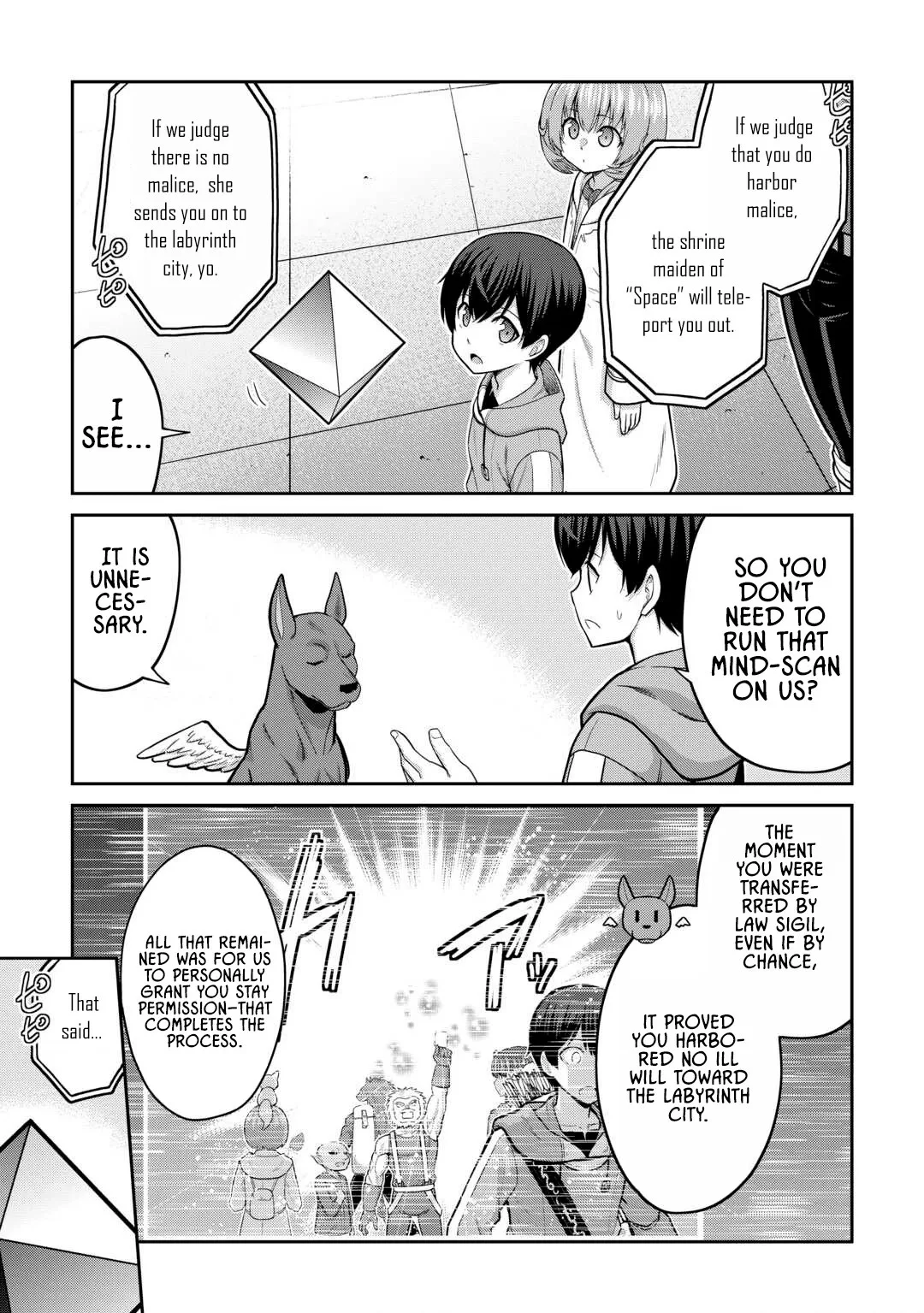 Saikyou no Shokugyou wa Yuusha demo Kenja demo naku Kanteishi (Kari) rashii desu yo? Chapter 70 page 10