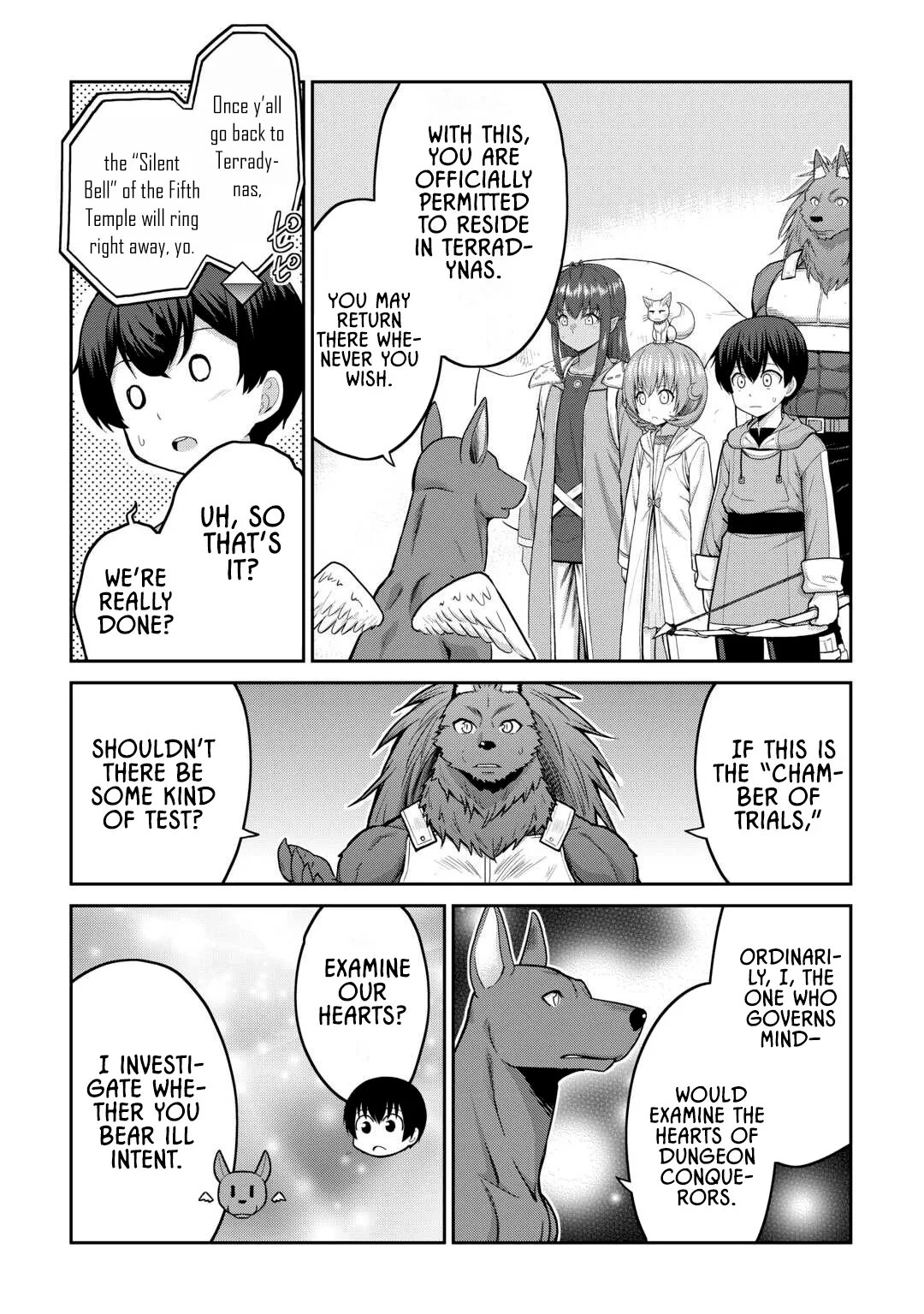 Saikyou no Shokugyou wa Yuusha demo Kenja demo naku Kanteishi (Kari) rashii desu yo? Chapter 70 page 9