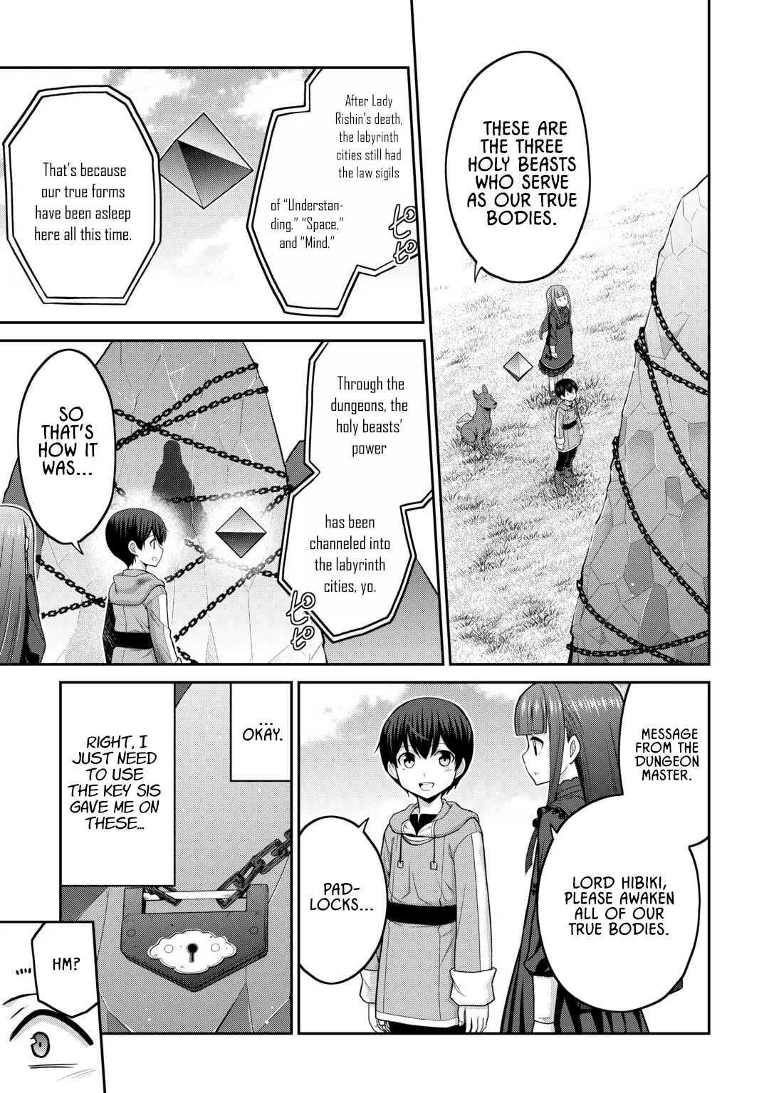 Saikyou no Shokugyou wa Yuusha demo Kenja demo naku Kanteishi (Kari) rashii desu yo? Chapter 70 page 22