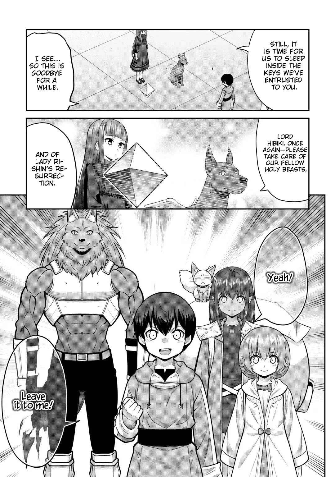 Saikyou no Shokugyou wa Yuusha demo Kenja demo naku Kanteishi (Kari) rashii desu yo? Chapter 71 page 22