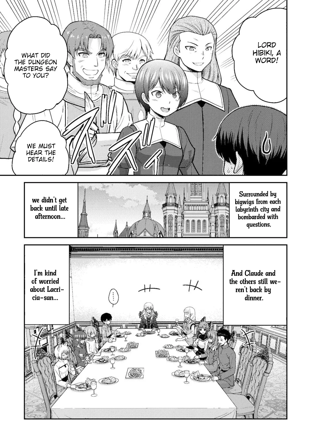 Saikyou no Shokugyou wa Yuusha demo Kenja demo naku Kanteishi (Kari) rashii desu yo? Chapter 71 page 28