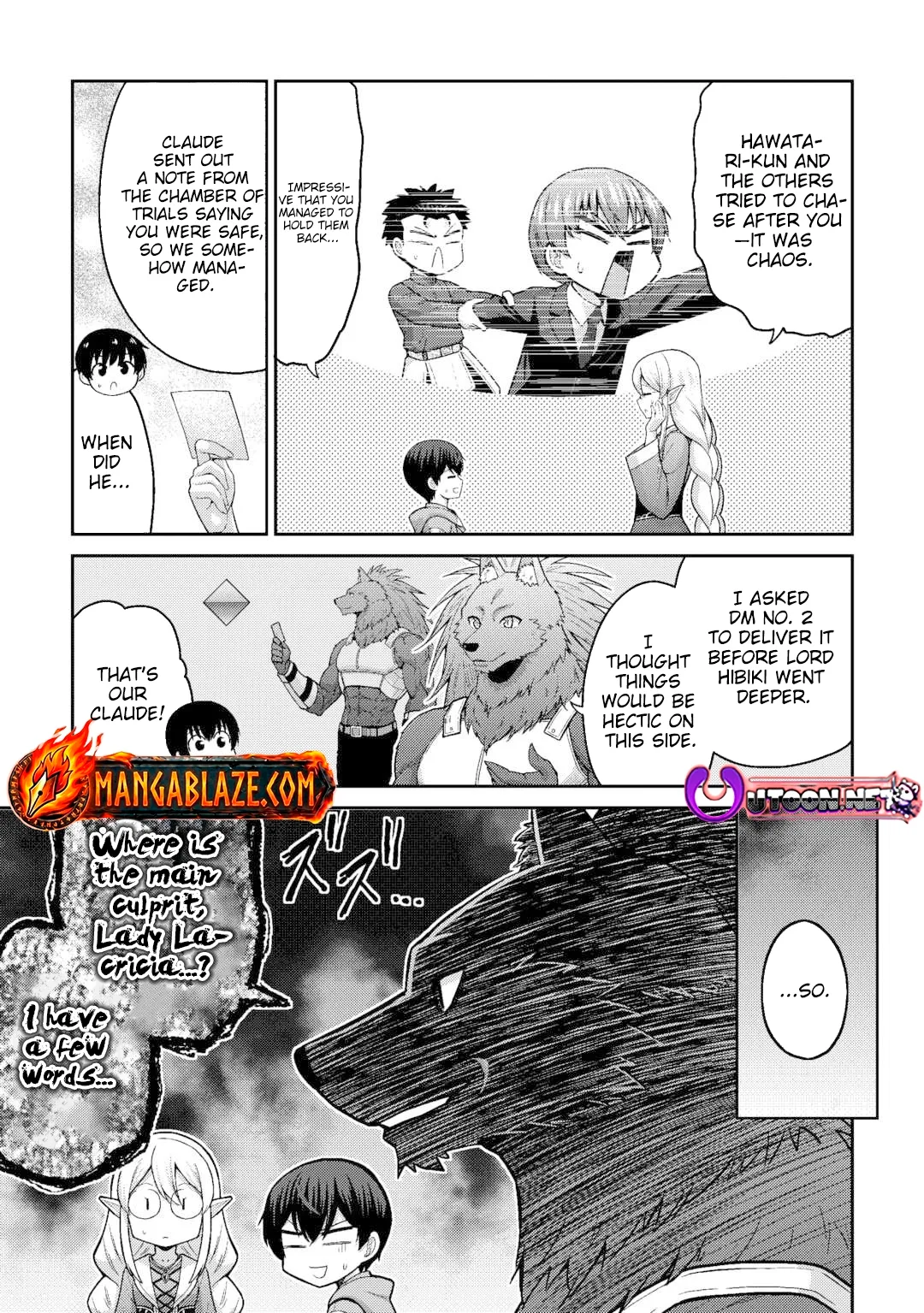 Saikyou no Shokugyou wa Yuusha demo Kenja demo naku Kanteishi (Kari) rashii desu yo? Chapter 71 page 26