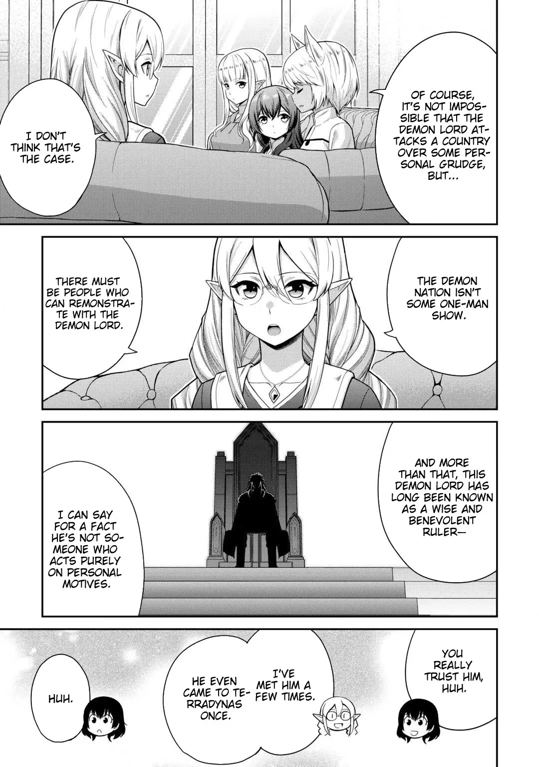 Saikyou no Shokugyou wa Yuusha demo Kenja demo naku Kanteishi (Kari) rashii desu yo? Chapter 72 page 20