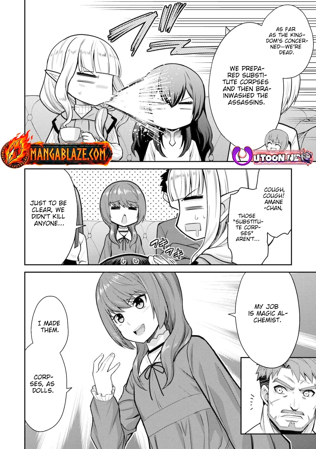 Saikyou no Shokugyou wa Yuusha demo Kenja demo naku Kanteishi (Kari) rashii desu yo? Chapter 72 page 27
