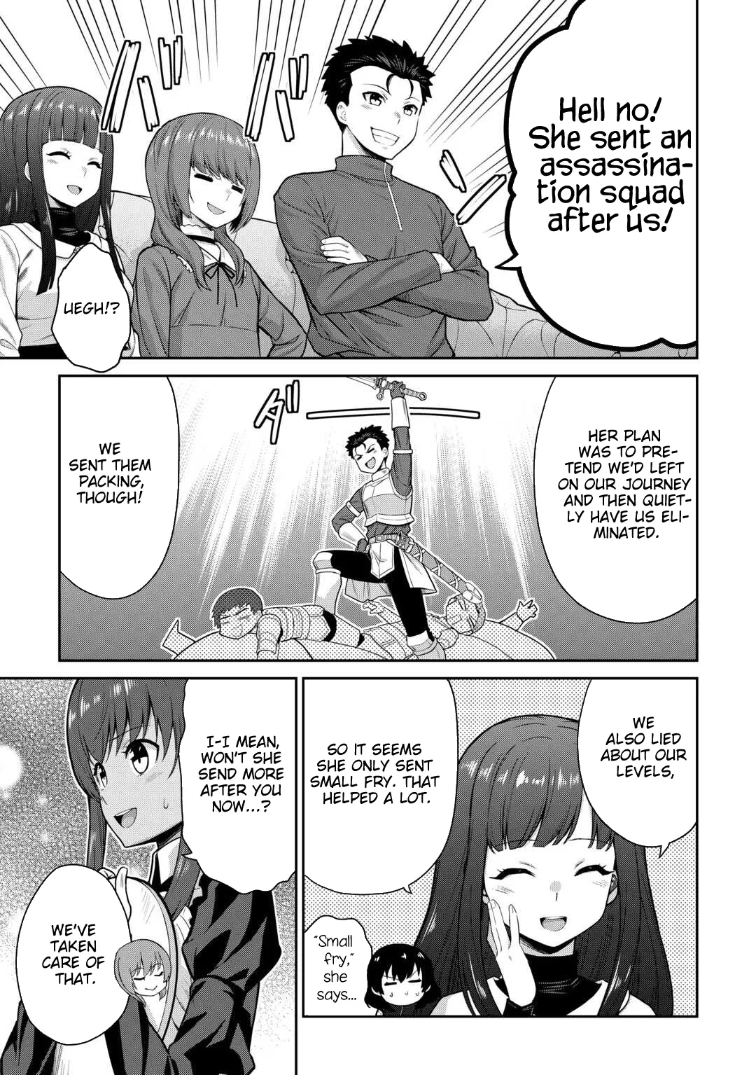 Saikyou no Shokugyou wa Yuusha demo Kenja demo naku Kanteishi (Kari) rashii desu yo? Chapter 72 page 26