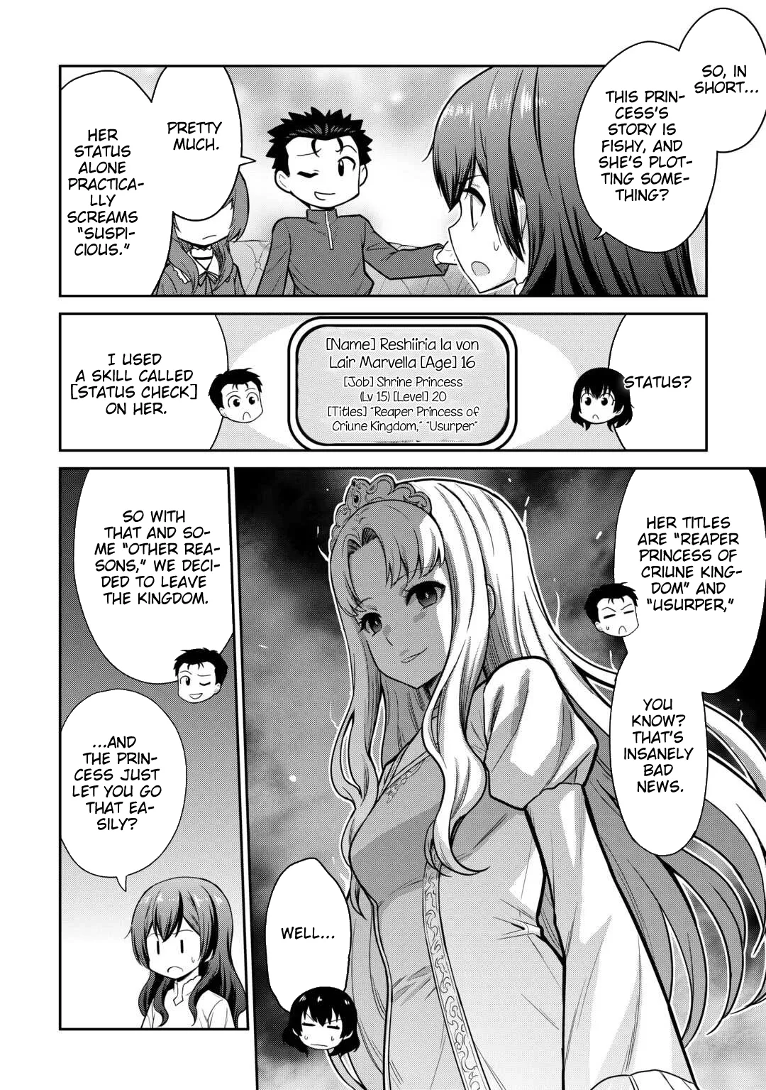 Saikyou no Shokugyou wa Yuusha demo Kenja demo naku Kanteishi (Kari) rashii desu yo? Chapter 72 page 25