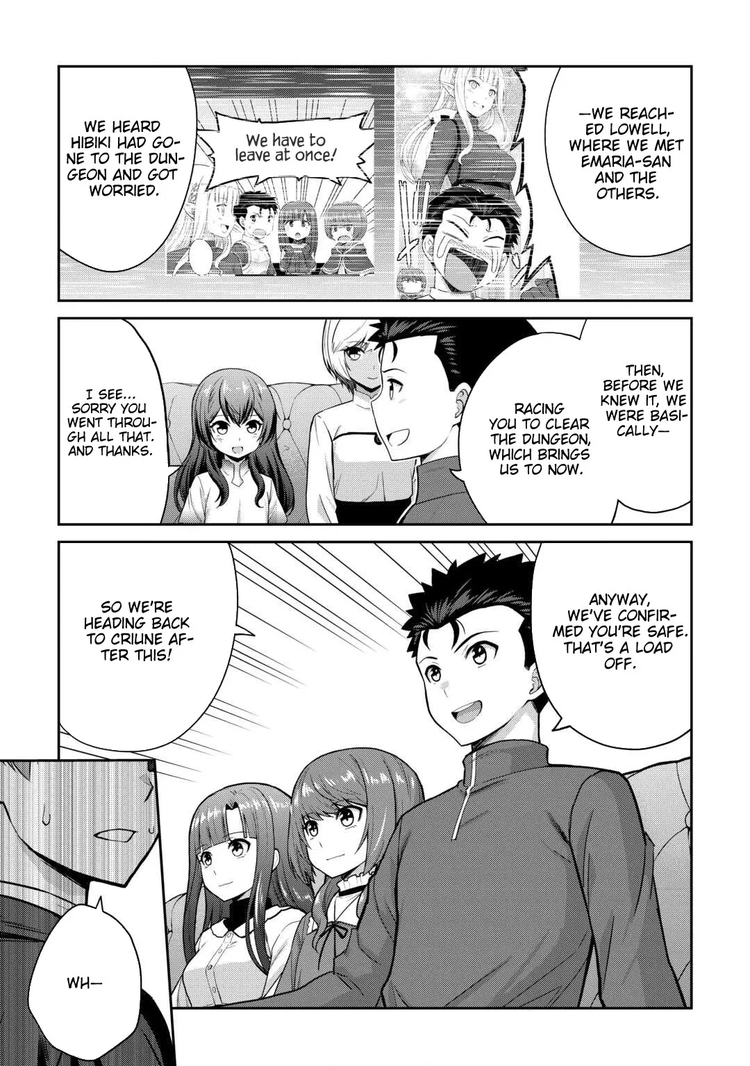 Saikyou no Shokugyou wa Yuusha demo Kenja demo naku Kanteishi (Kari) rashii desu yo? Chapter 73 page 10